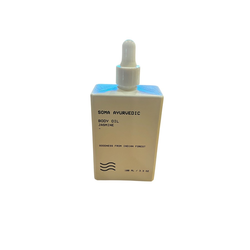 Soma Ayurvedic Jasmine Body Oil 100ml 3.3oz NWOB